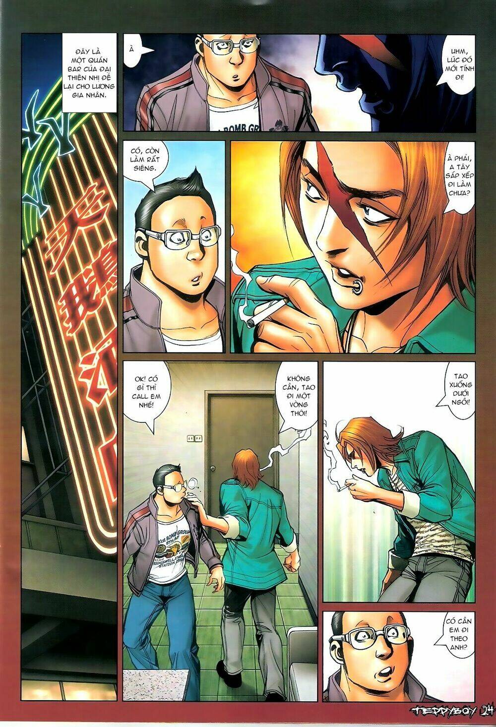 Người Trong Giang Hồ: Chapter 1333