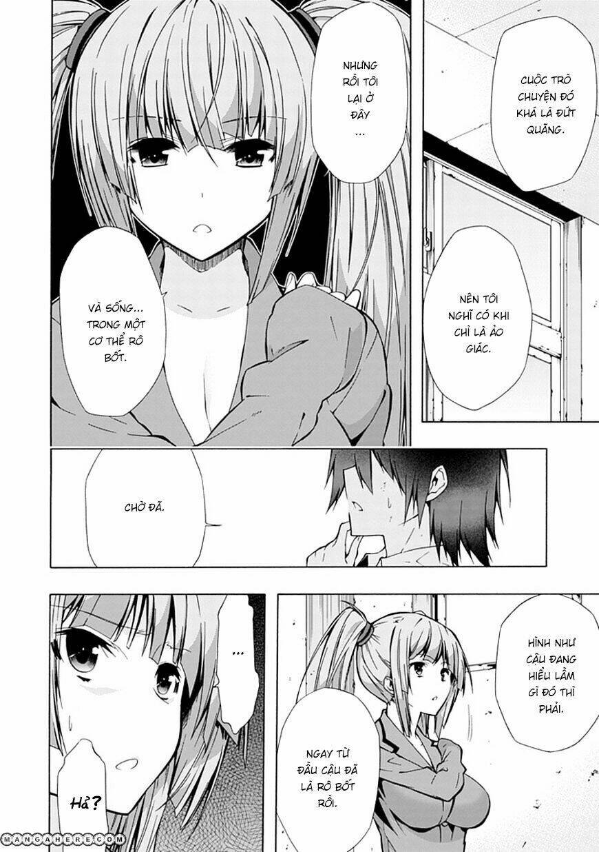 Classmate, Kamimura Yuuka Wa Kou Itta: Chapter 16