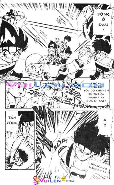 Vua Bóng Ném: Chapter 24