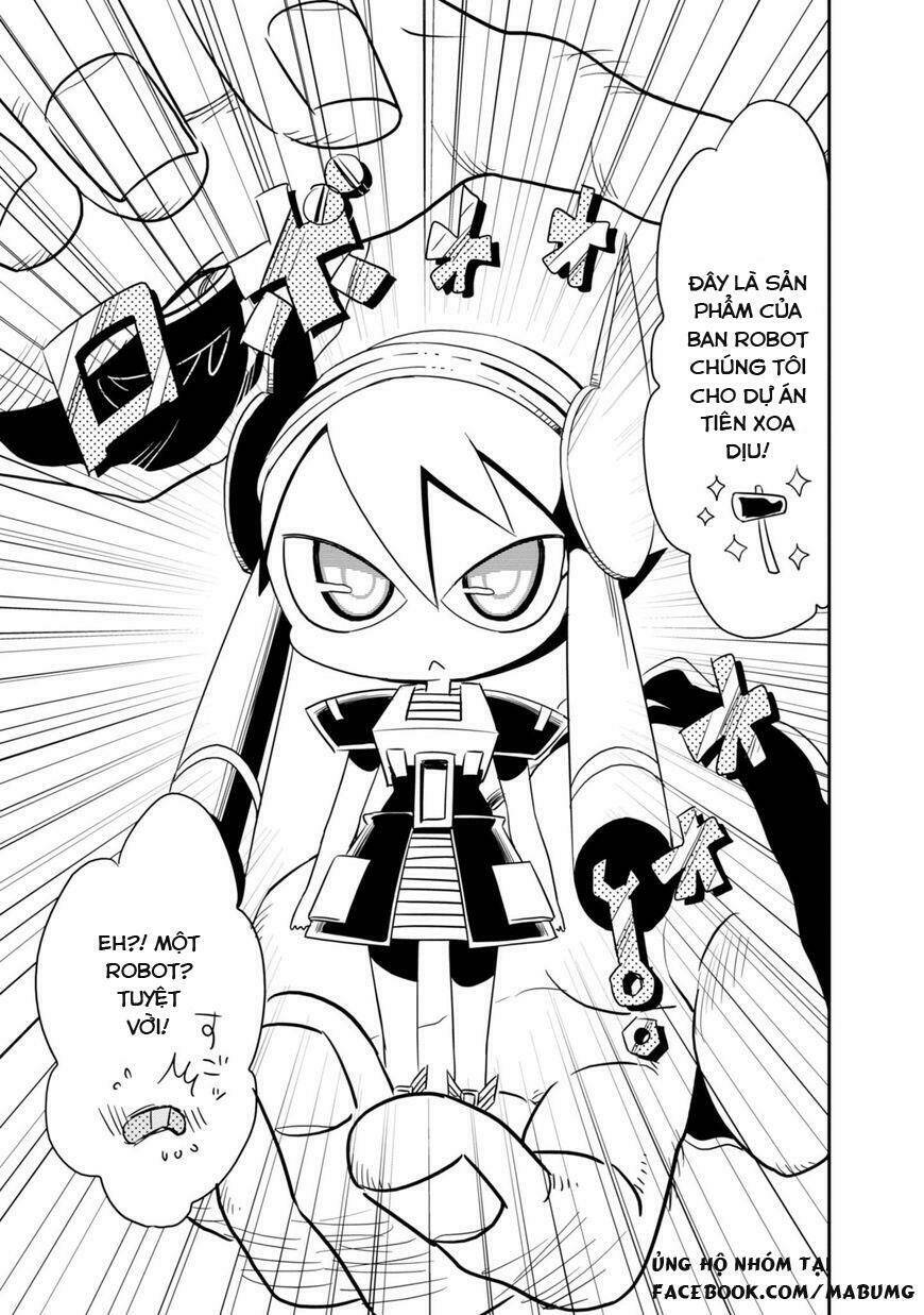 Hakase No Kimagure Homunculus: Chapter 4