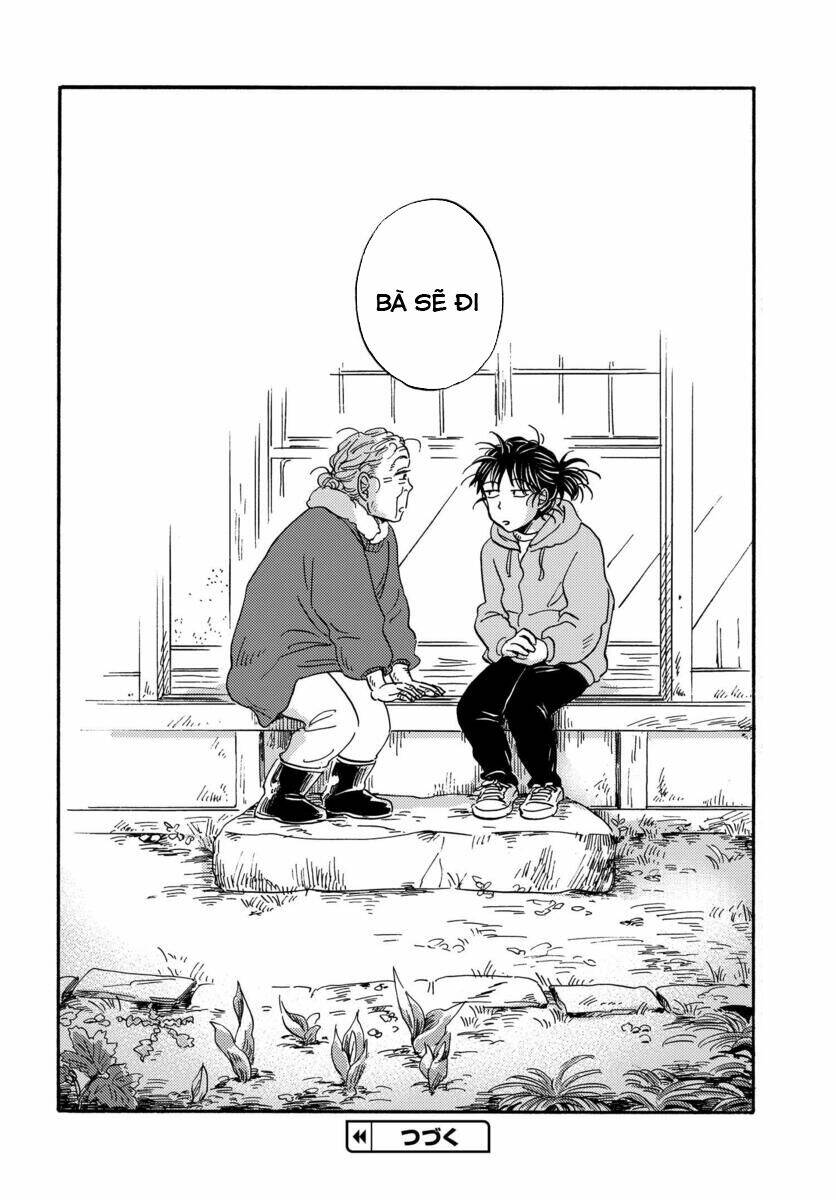 Metamorphose No Engawa: Chapter 30