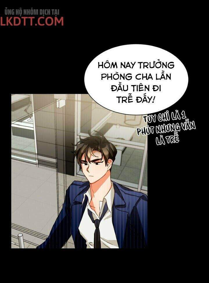 Nụ Hôn Của Giác Quan Thứ Sáu: Chapter 3