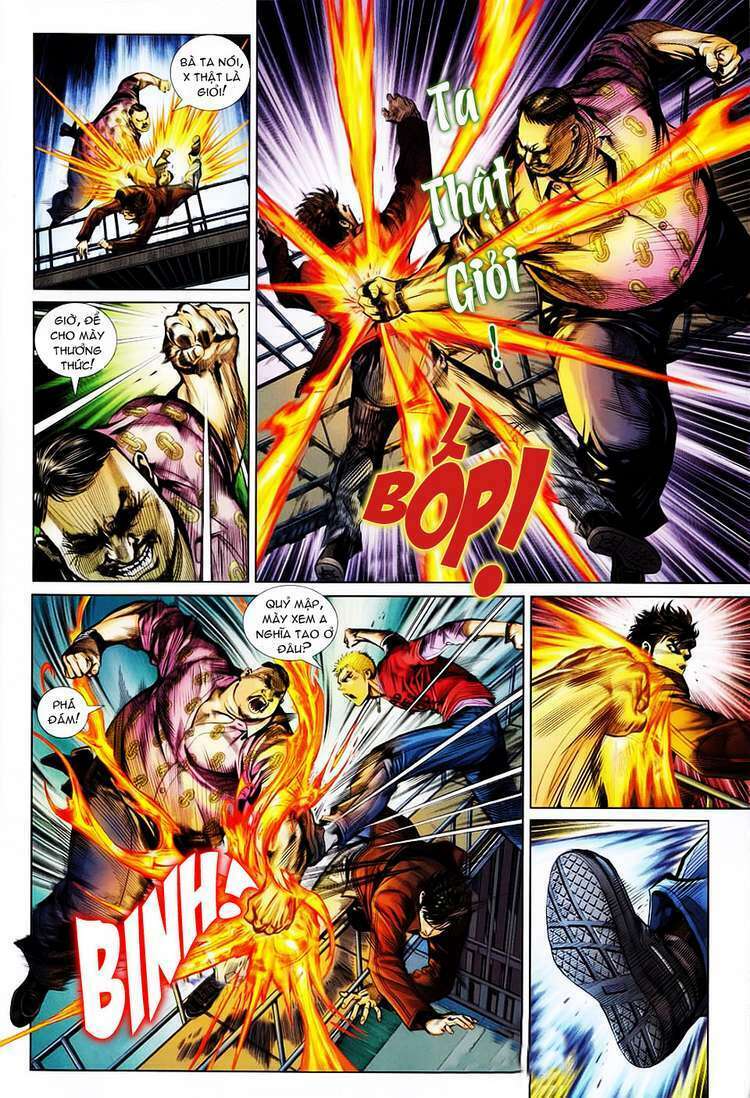 Kungfu (Công Phu): Chapter 18