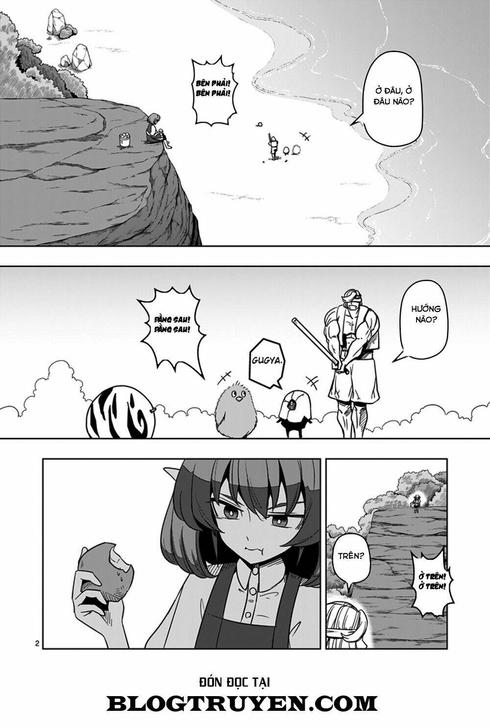 Helck Manga: Chapter 22