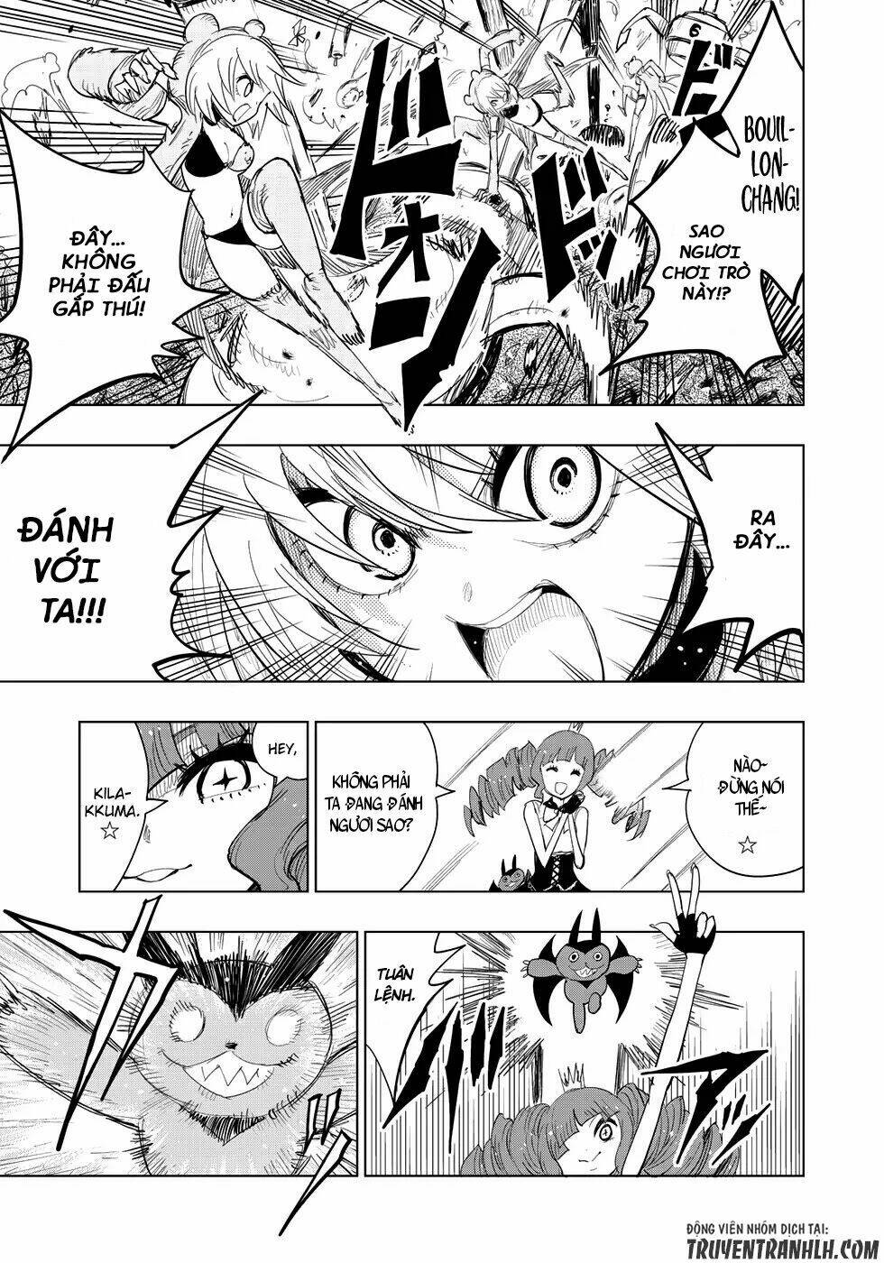 Wangtangchang The Yurutto Hunter!: Chapter 4.1