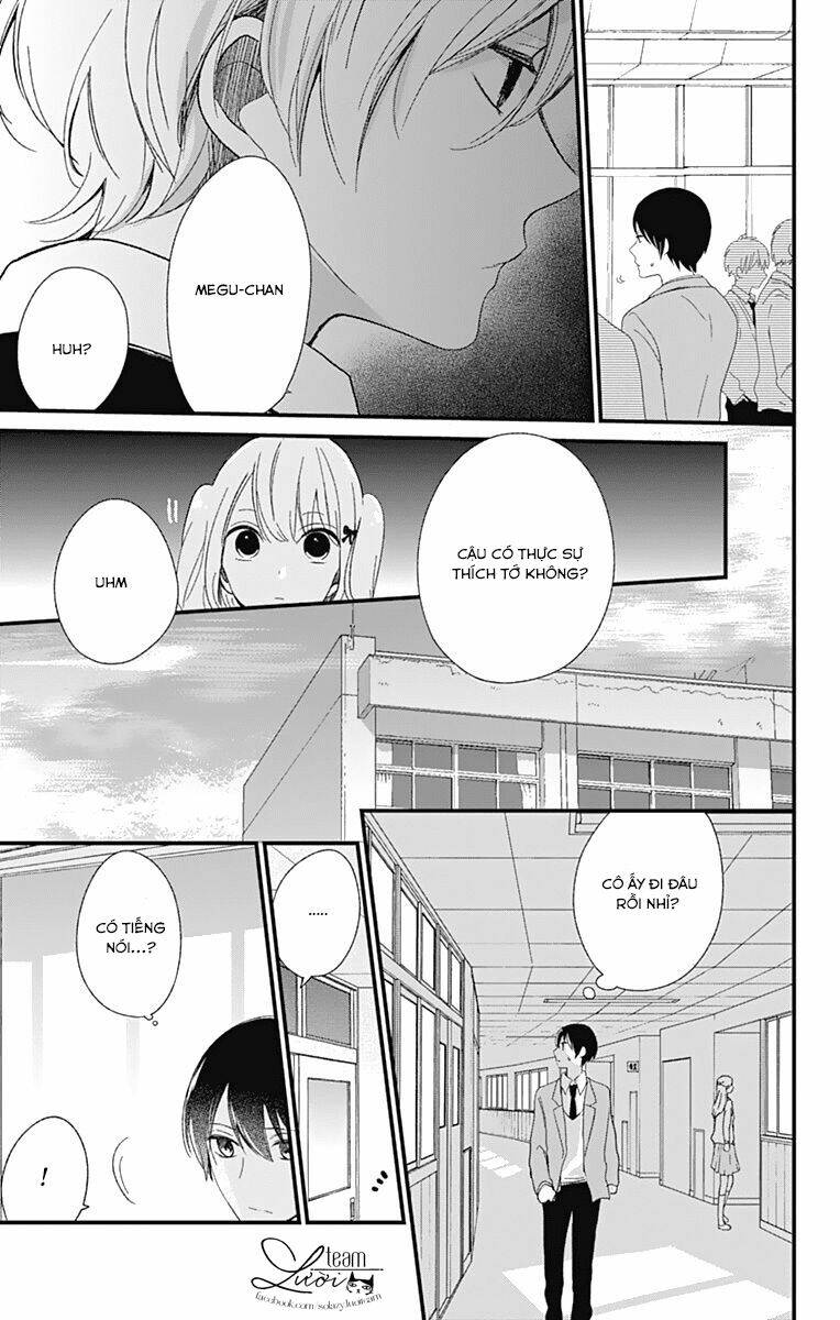 Kimi Wa Nani Mo Shiranai: Chapter 10
