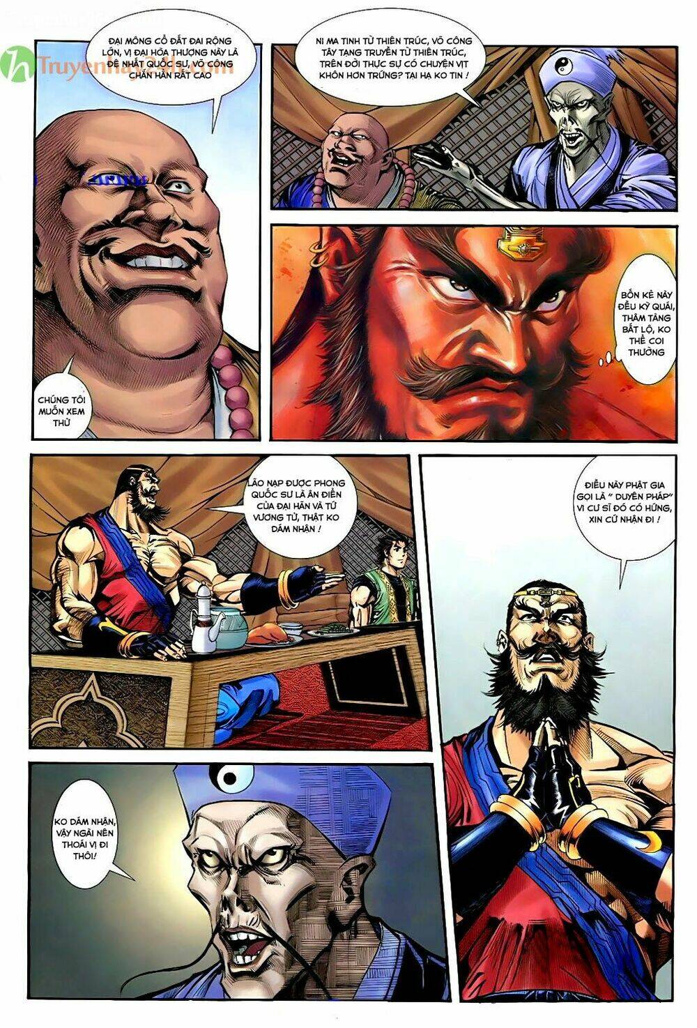 Thần Điêu Hiệp Lữ: Chapter 33.2