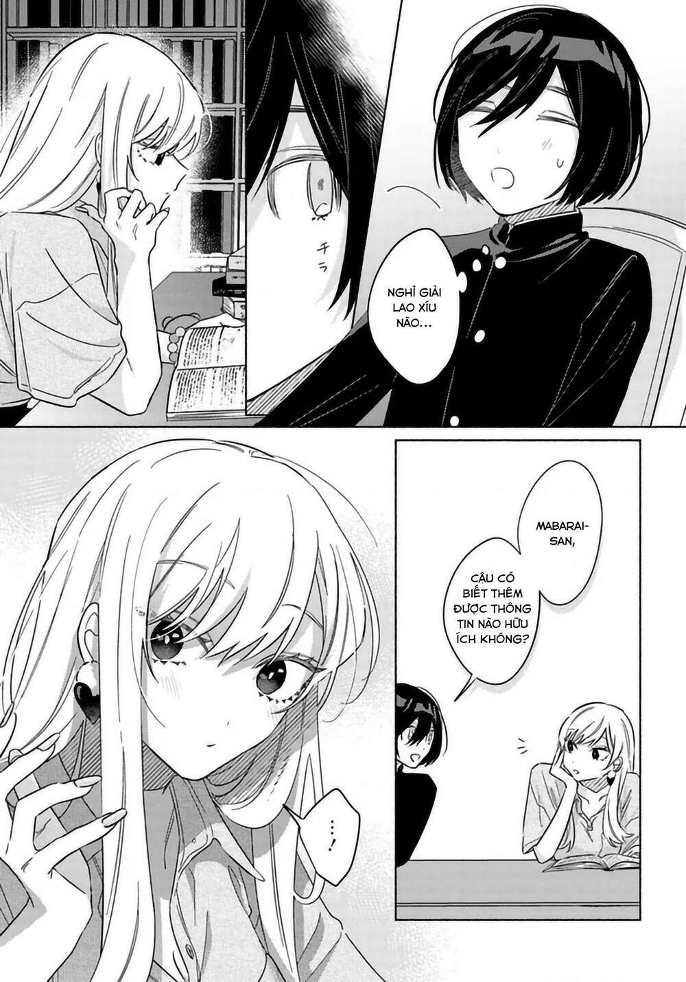 Mabarai-San Cố Gắng Săn Tôi!: Chapter 14