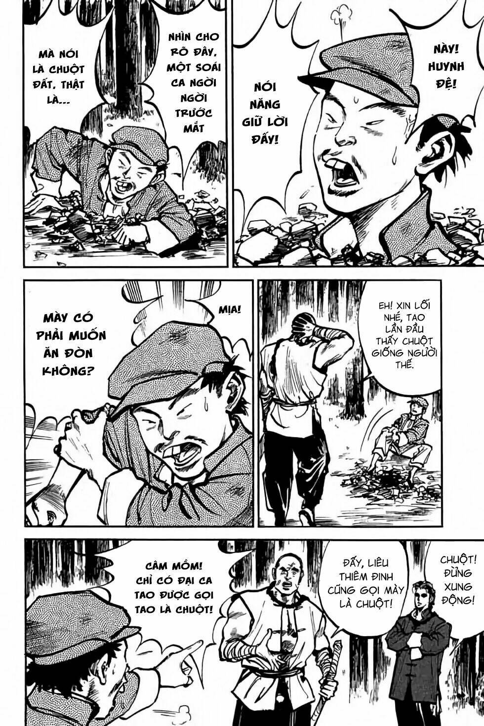 Hiệp Vương Liêu Thiêm Đinh: Chapter 8