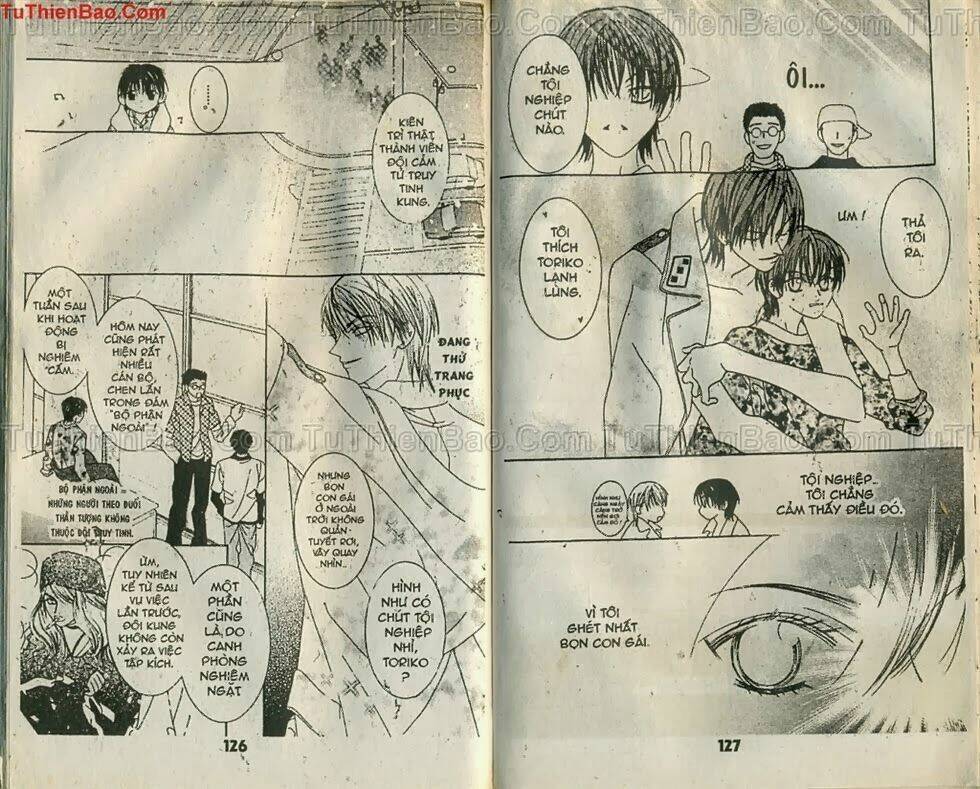 Mối Tình Hoa Hồng Xanh: Chapter 8