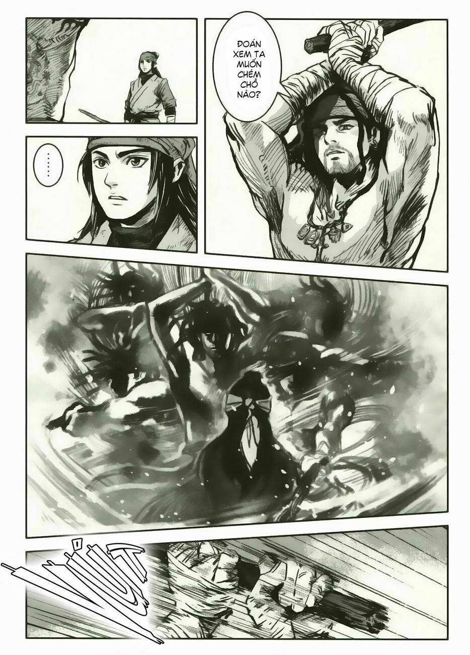 Thiết Huyết Nam Nhi: Chapter 14
