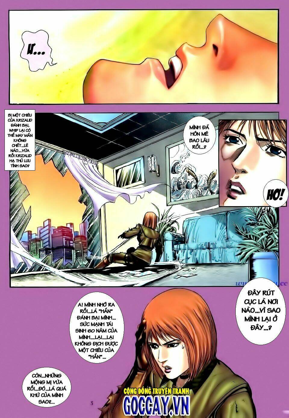 Quyền Hoàng: Chapter 22