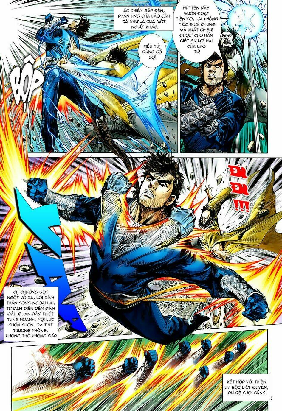 Thiết Tướng Tung Hoành: Chapter 7