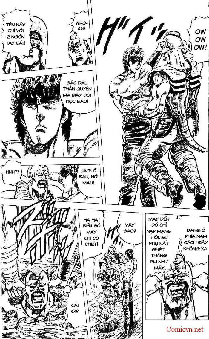 Bắc Đẩu Thần Quyền: Chapter 40