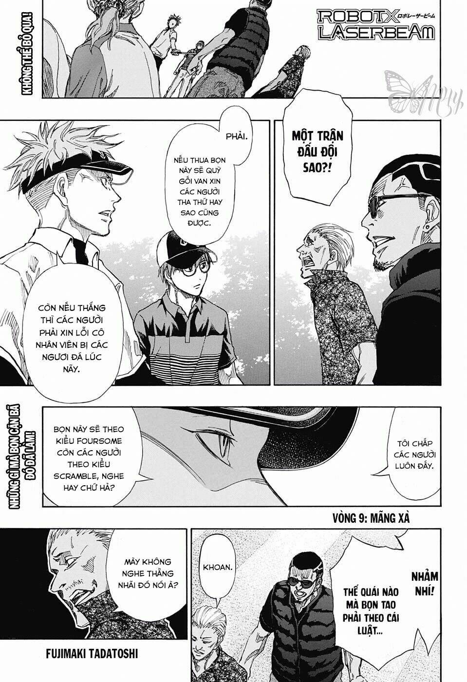 Robot X Laserbeam: Chapter 9