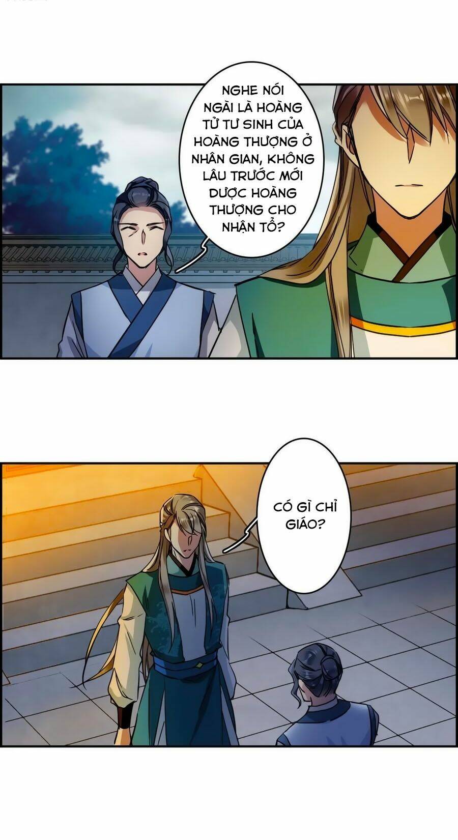 Thượng Quốc Phú Chi Thiên Đống Tuyết: Chapter 130