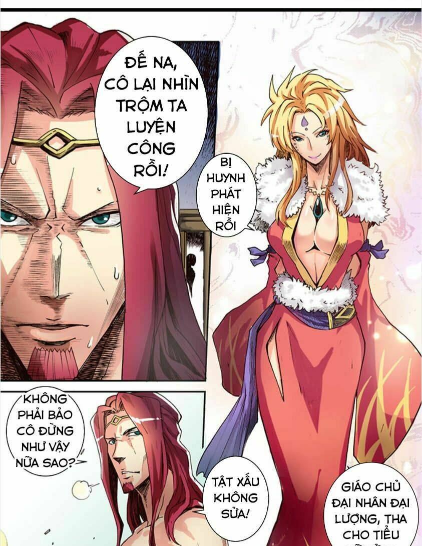 Hiệp Hành Cửu Thiên: Chapter 10