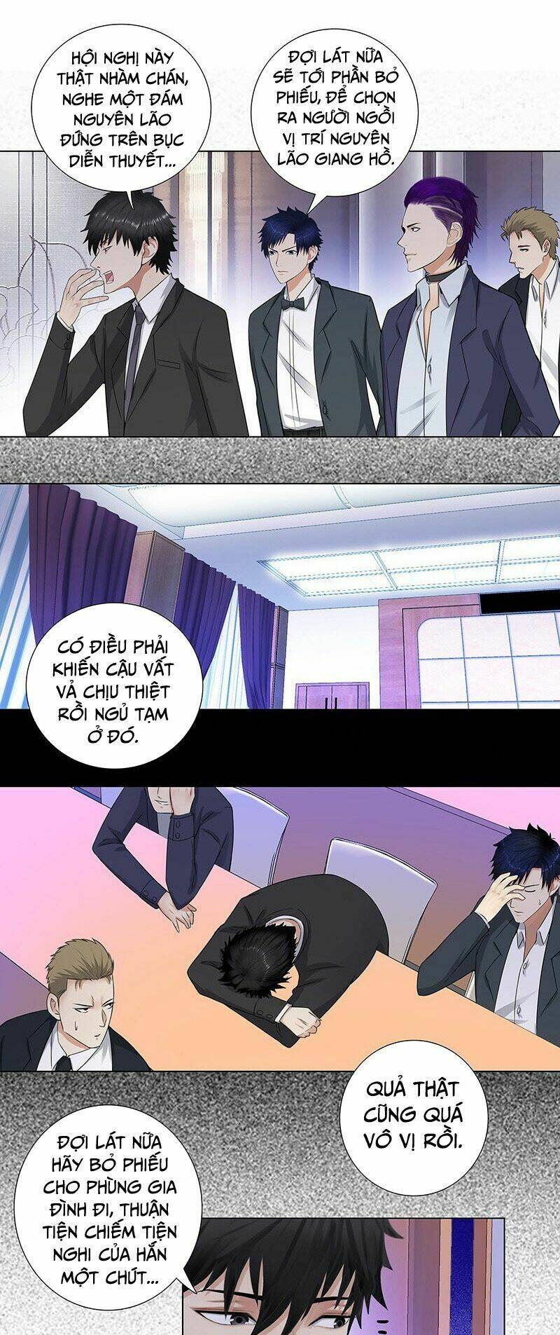 Học Viện Cao Thủ: Chapter 144