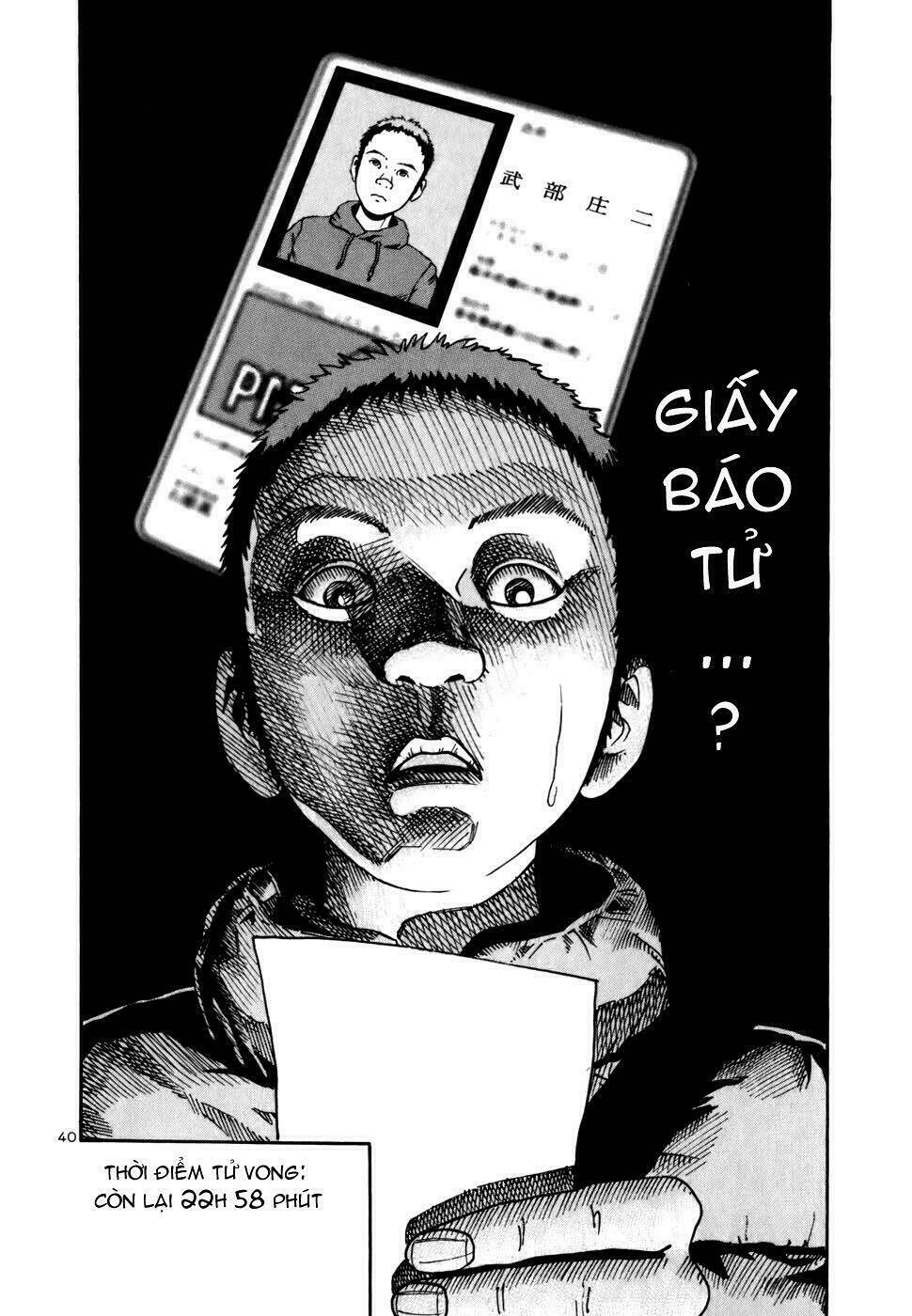 Giấy Báo Tử: Chapter 10