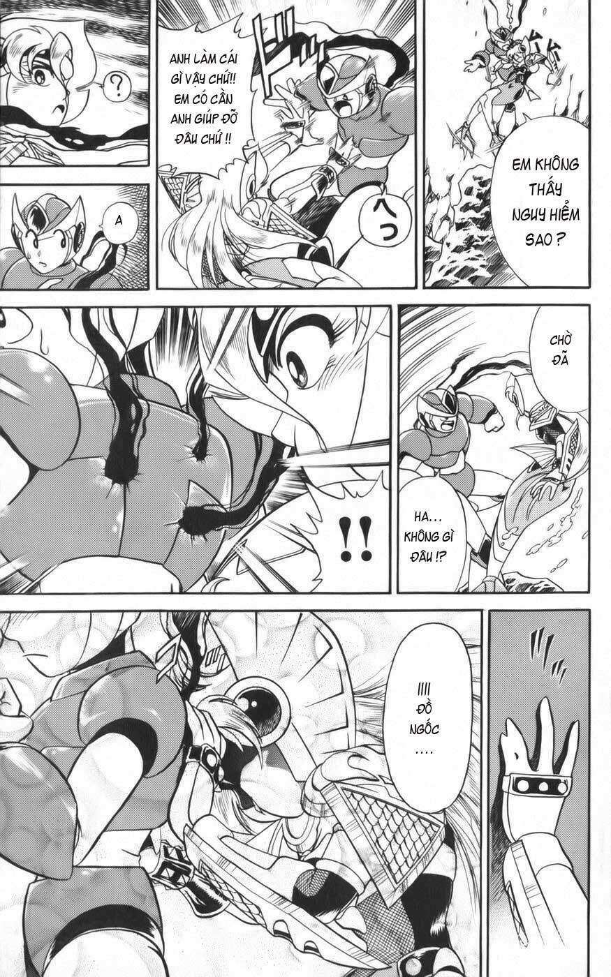 Chiến Binh Thế Giới Ảo X: Chapter 21