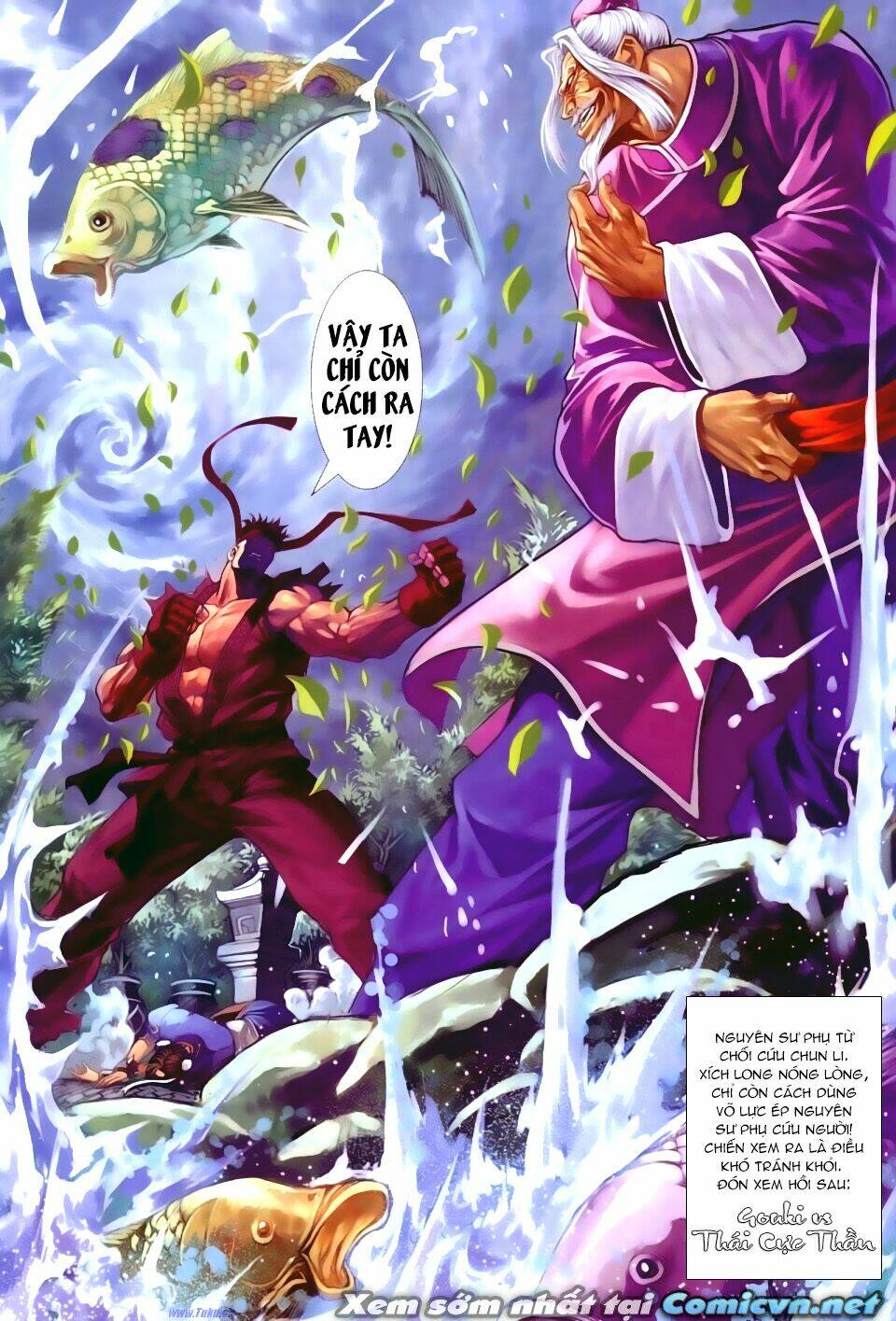 Street Fighter Iv Ngoại Truyện: Chapter 7