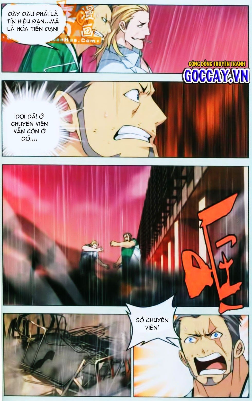 Long Tộc 2: Chapter 10