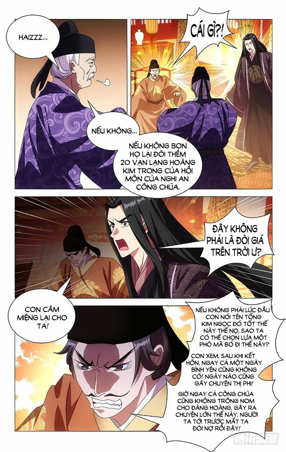 Phò Mã! Không Nên A!: Chapter 83