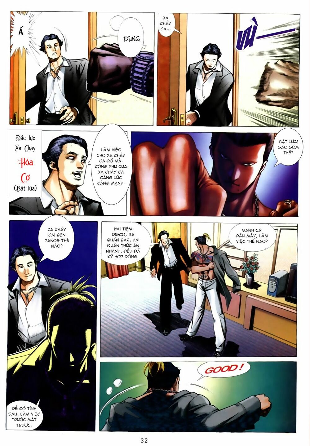 Người Trong Giang Hồ: Chapter 548