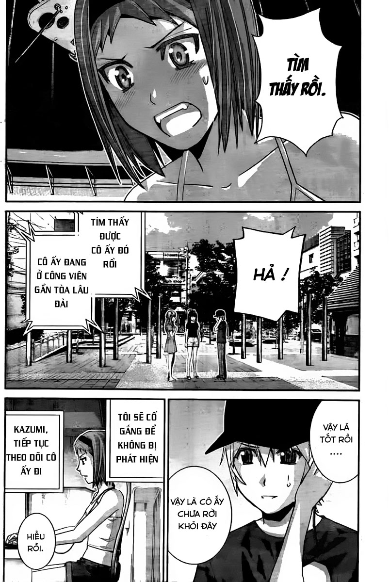 Gokukoku No Brynhildr: Chapter 35