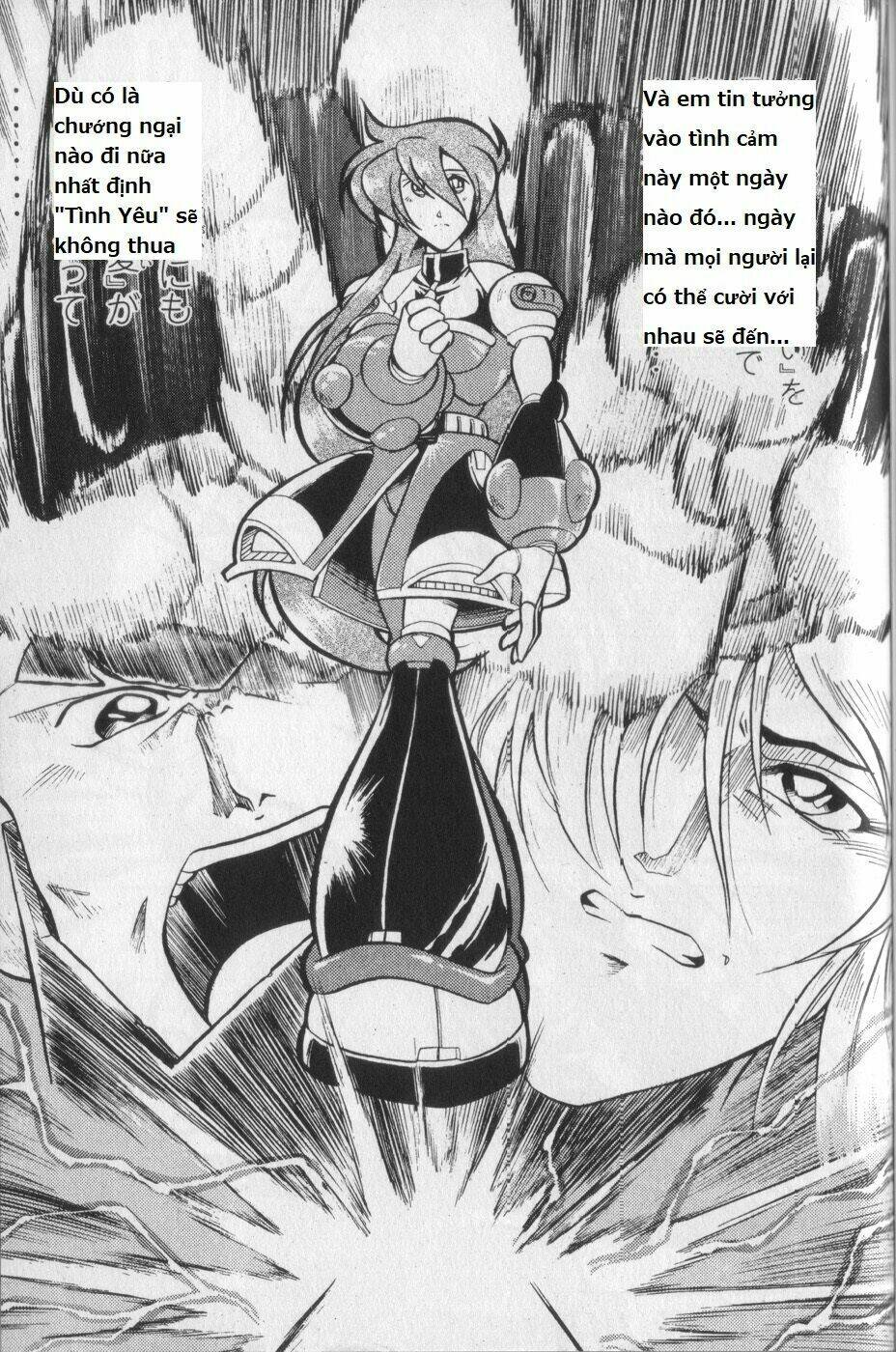 Chiến Binh Thế Giới Ảo X4-5: Chapter 11