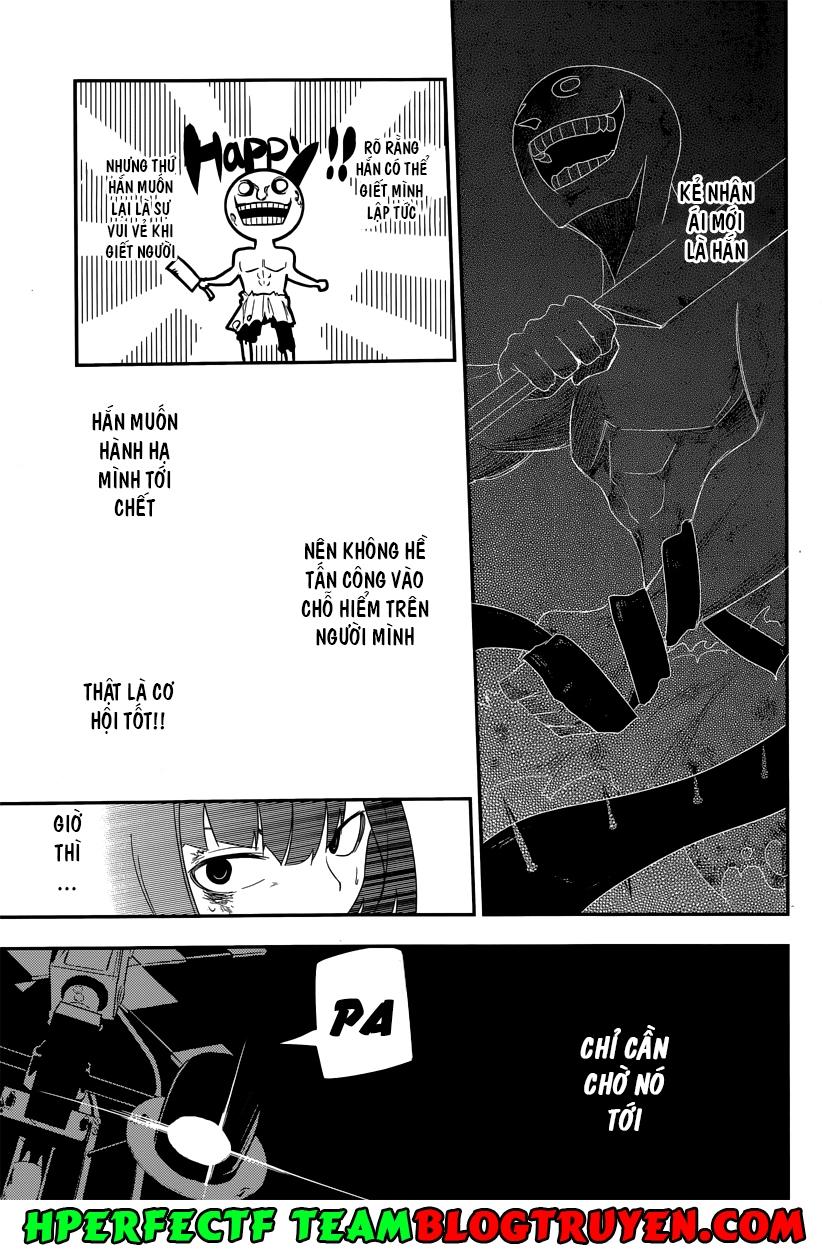 Reincarnation No Kaben: Chapter 3