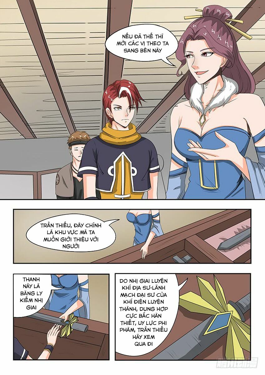 Võ Thần Chúa Tể: Chapter 158