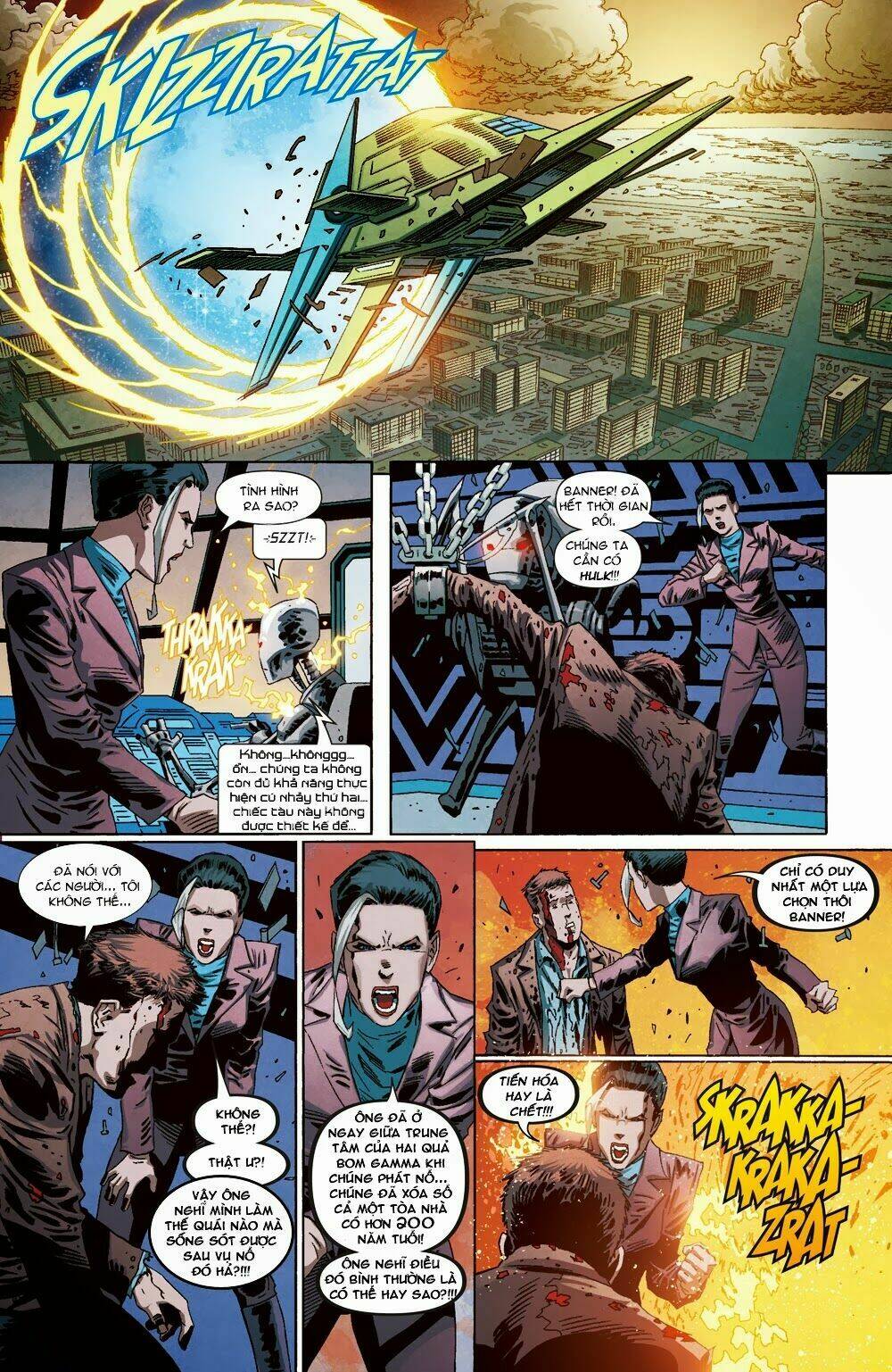 Marvel Knights - Hulk (2014): Chapter 2