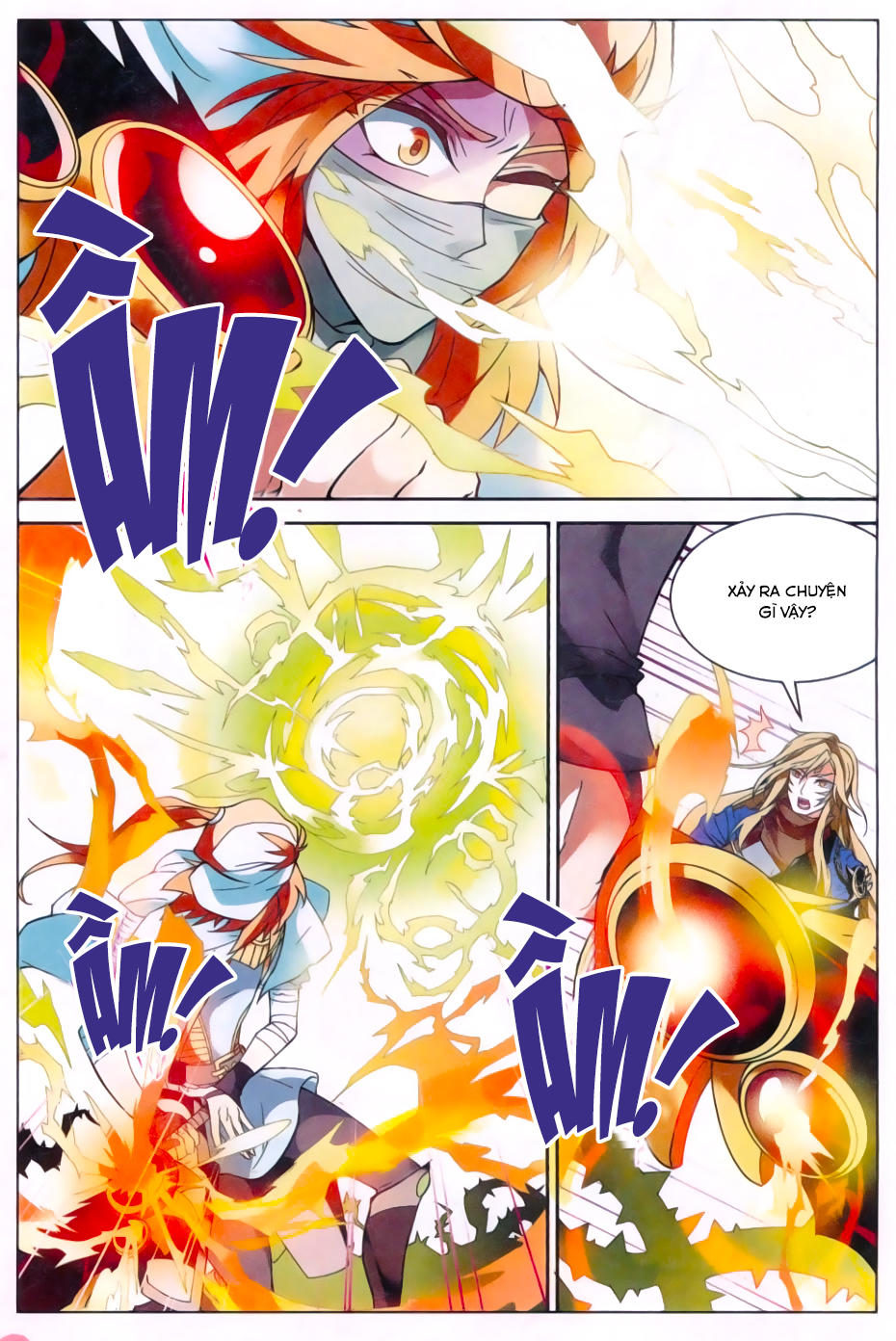 Bàn Long: Chapter 158