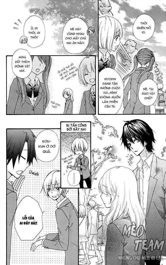 Tình Yêu Của Hiyo: Chapter 32