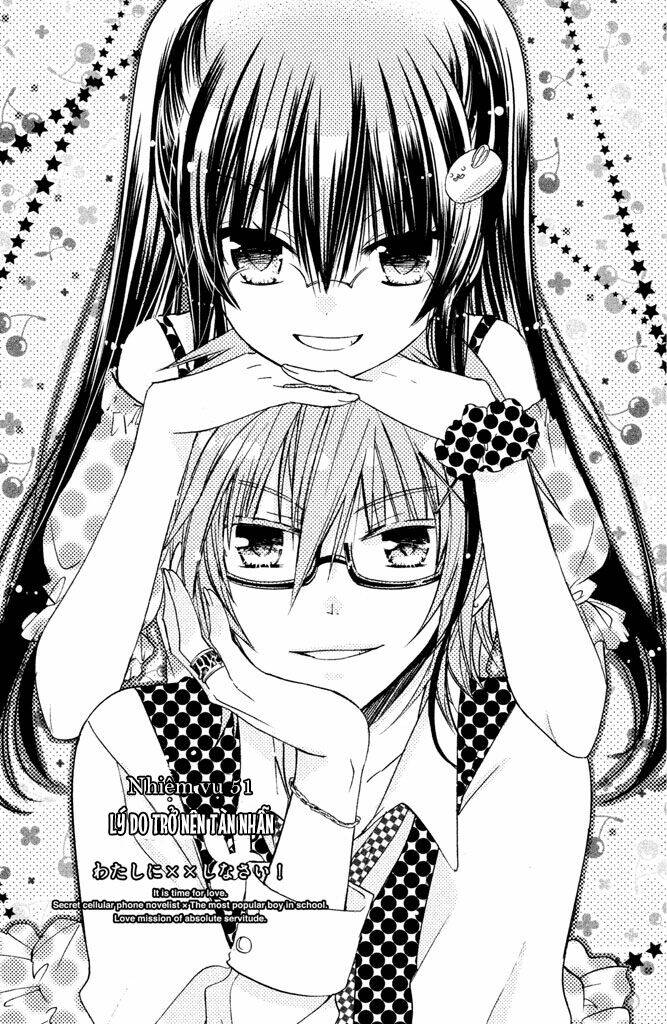 Watashi Ni Xx Shinasai!: Chapter 51
