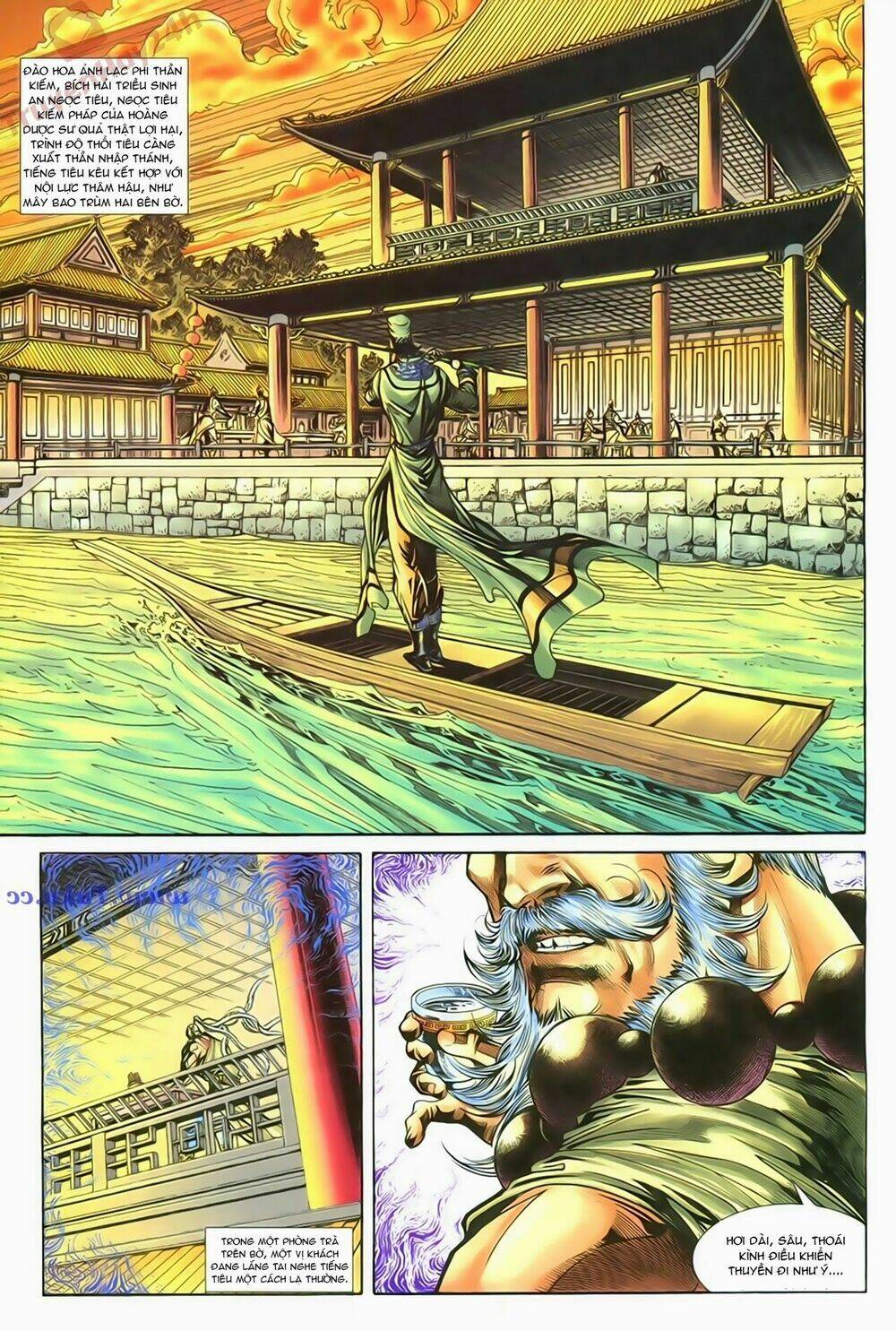 Thần Điêu Hiệp Lữ: Chapter 74