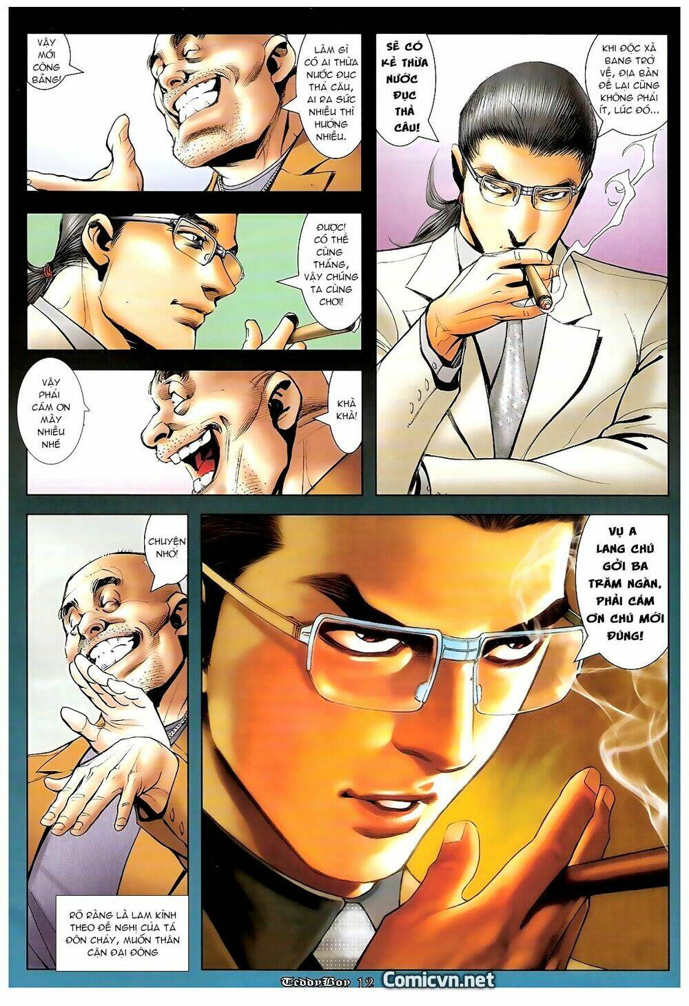 Người Trong Giang Hồ: Chapter 1246