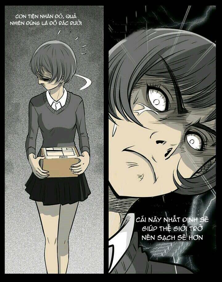 Những Câu Chuyện Kinh Dị Ở Trường Trung Học Tây Lăng: Chapter 7