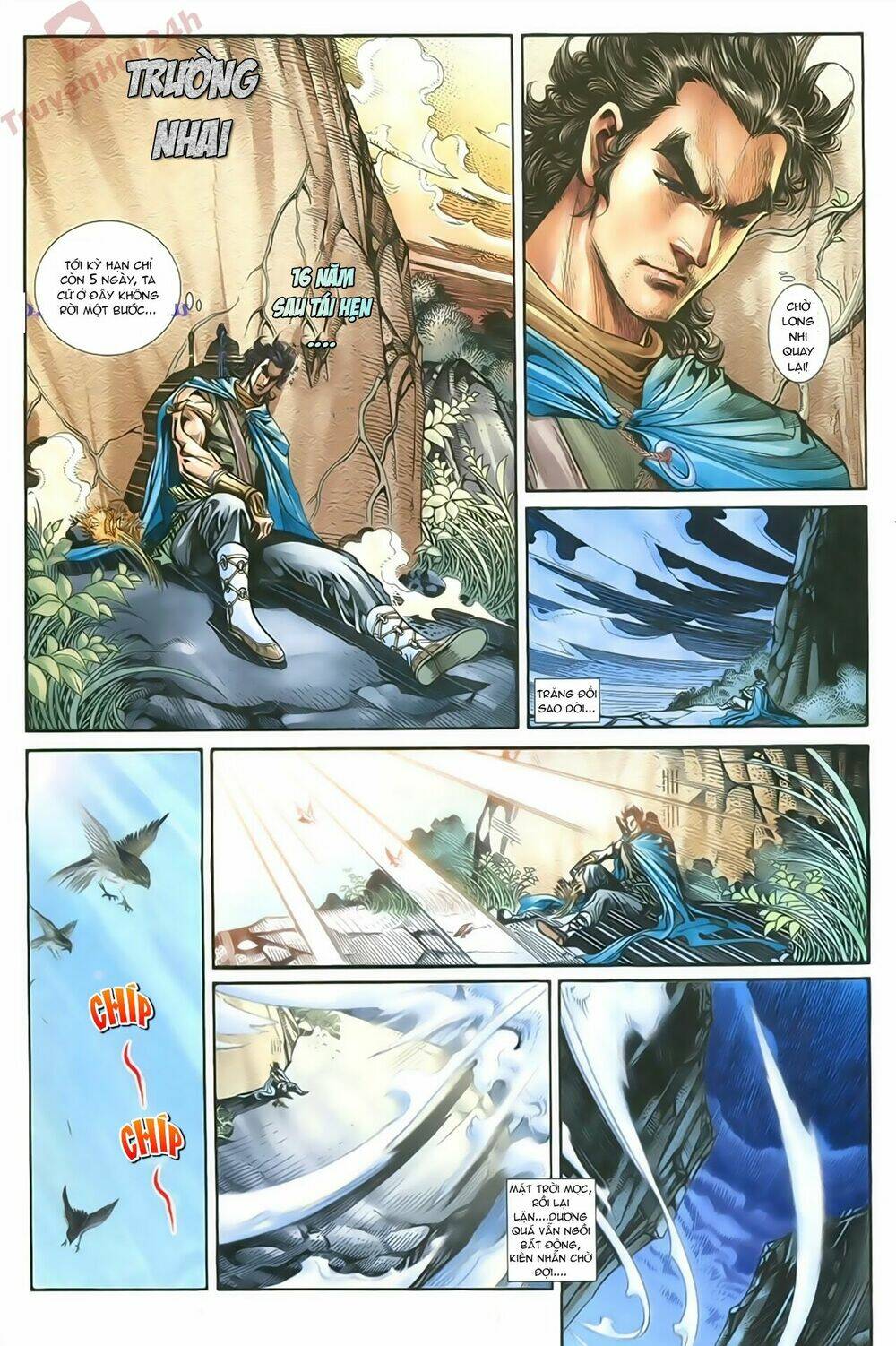 Thần Điêu Hiệp Lữ: Chapter 80