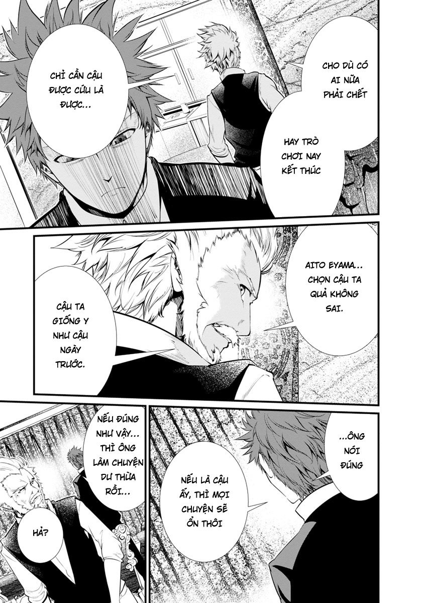 Nhà Tù Thí Nghiệm: Chapter 29