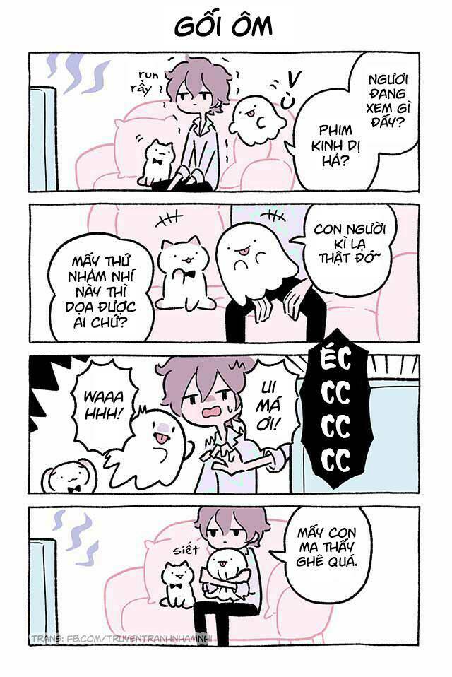 Chú Mèo Kỳ Diệu Kyuu-Chan: Chapter 438