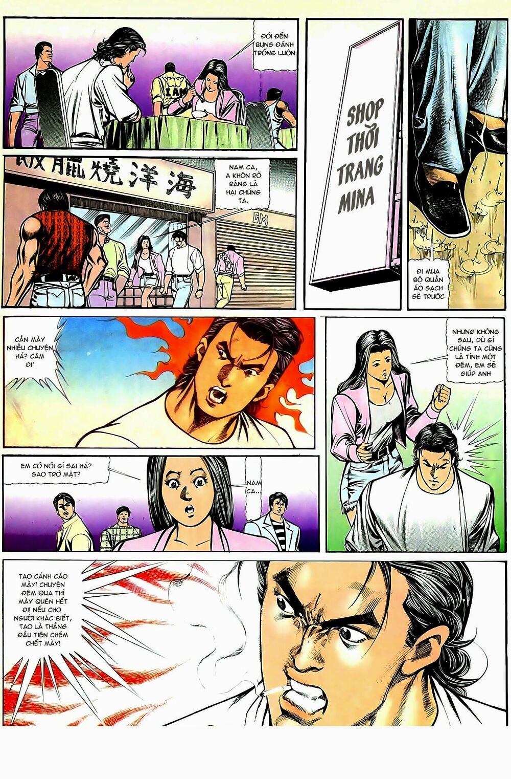 Người Trong Giang Hồ: Chapter 28: Kịch hay là đây