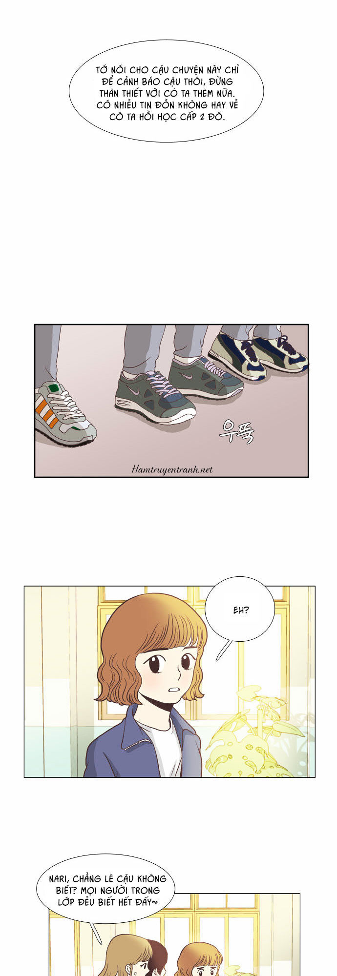 Thế Giới Con Gái: Chapter 3