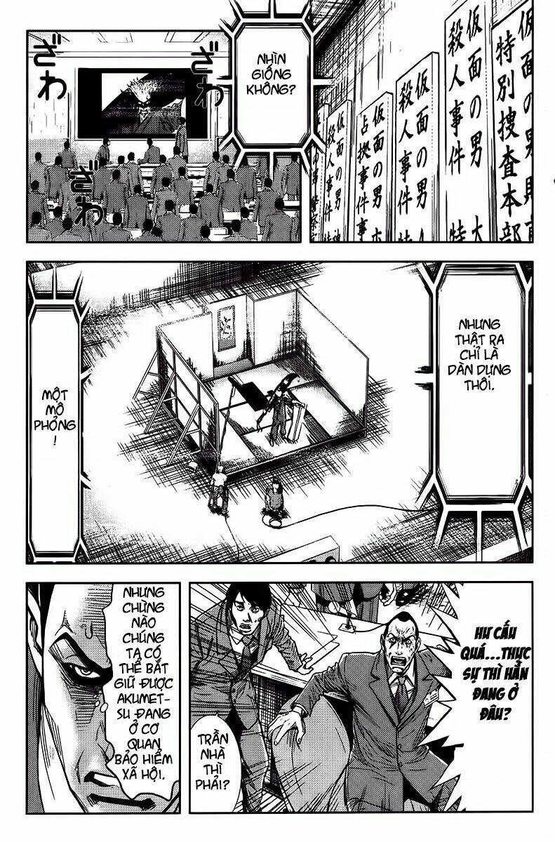Akumetsu: Chapter 127