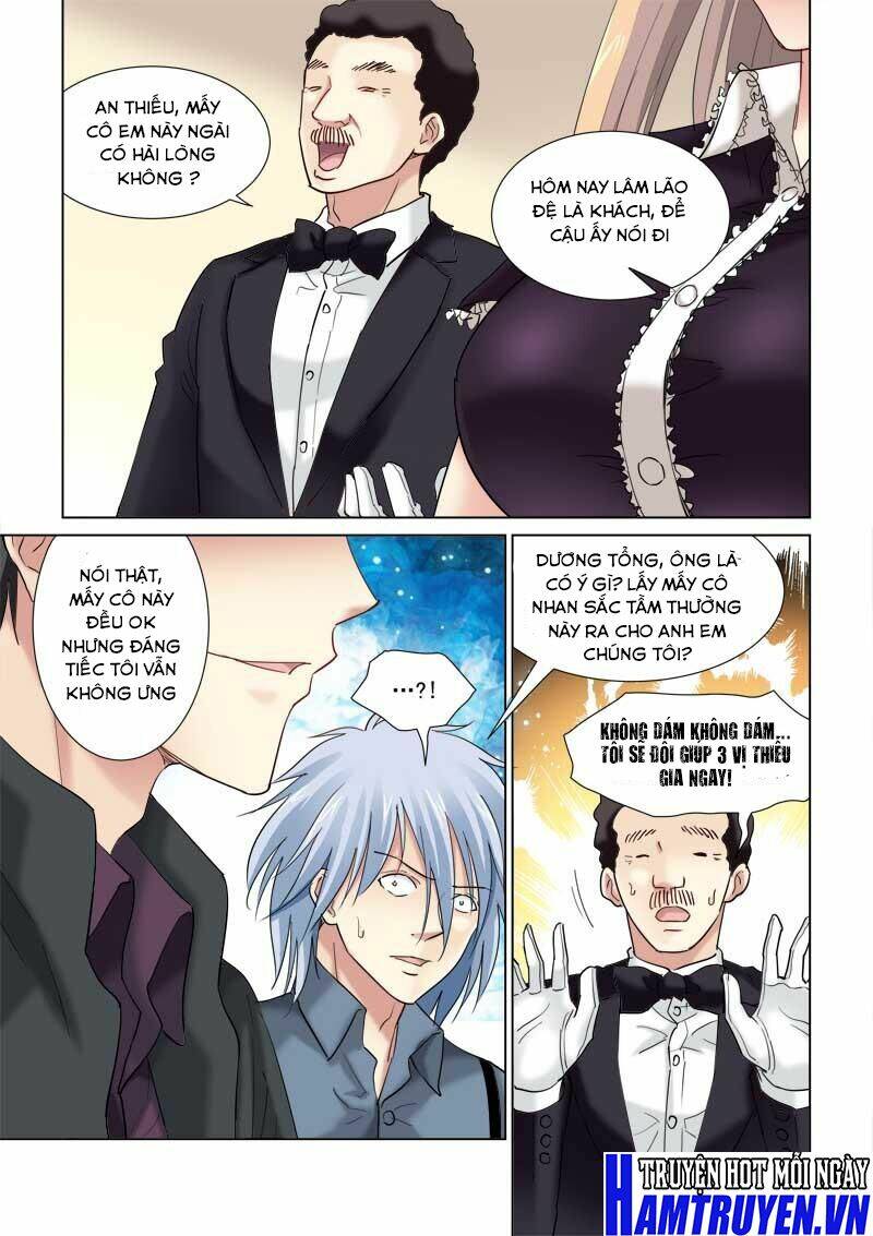 Cao Thủ Cận Vệ Của Hoa Khôi: Chapter 129