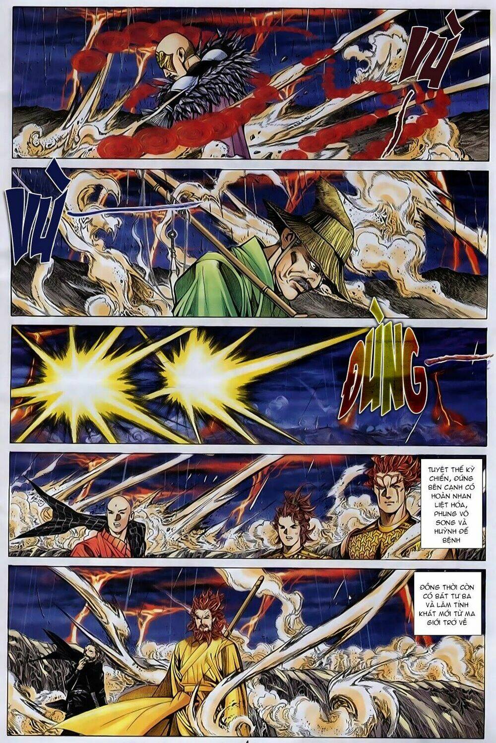 Tuyệt Thế Vô Song: Chapter 161