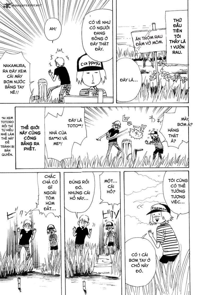 Arakawa Under The Bridge: Chapter 77