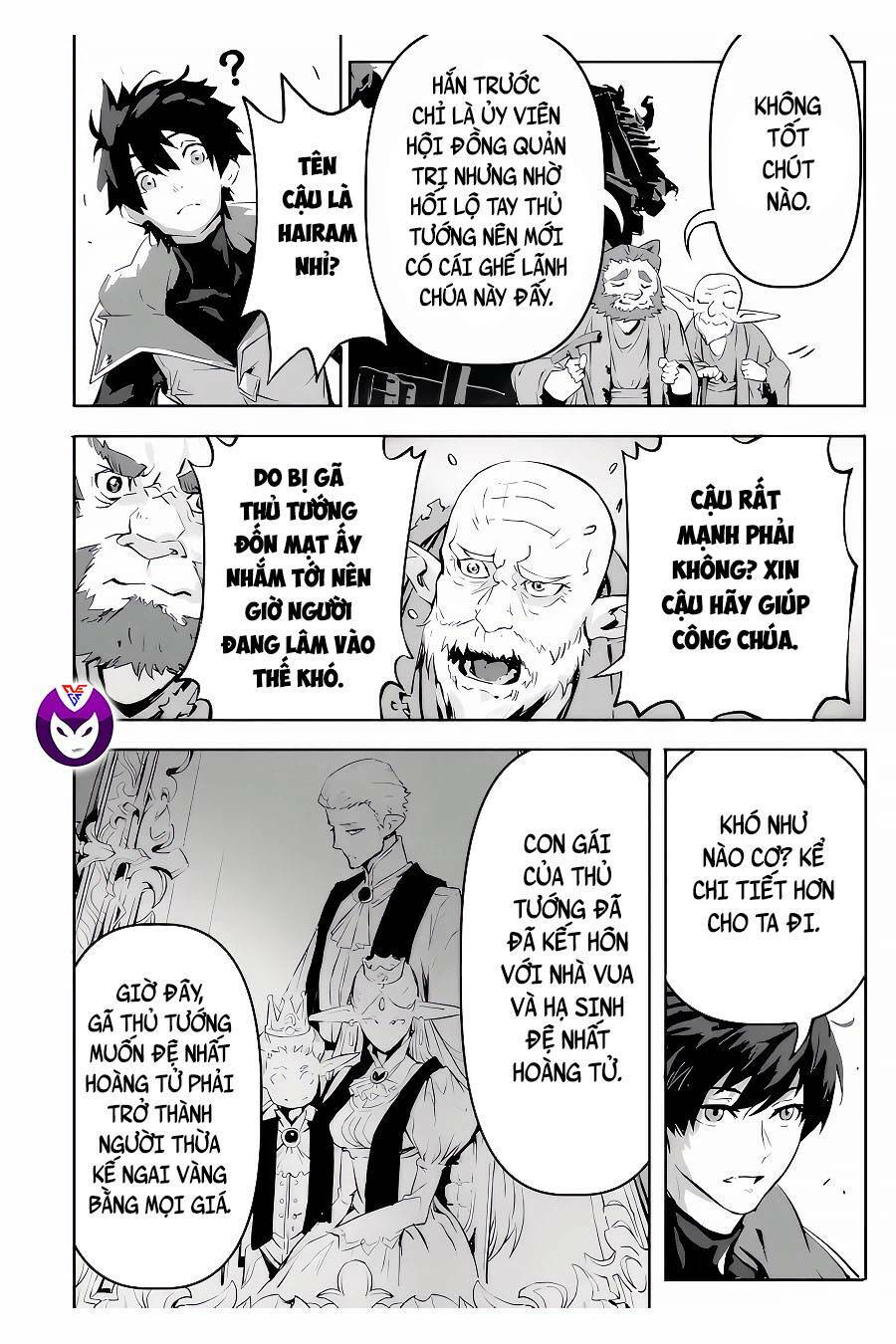 Thần Sát Quỷ Vương: Chapter 5