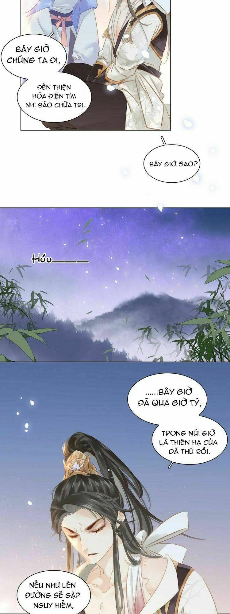 Tiểu Sư Phụ, Tóc Giả Của Ngài Rơi Rồi!: Chapter 3